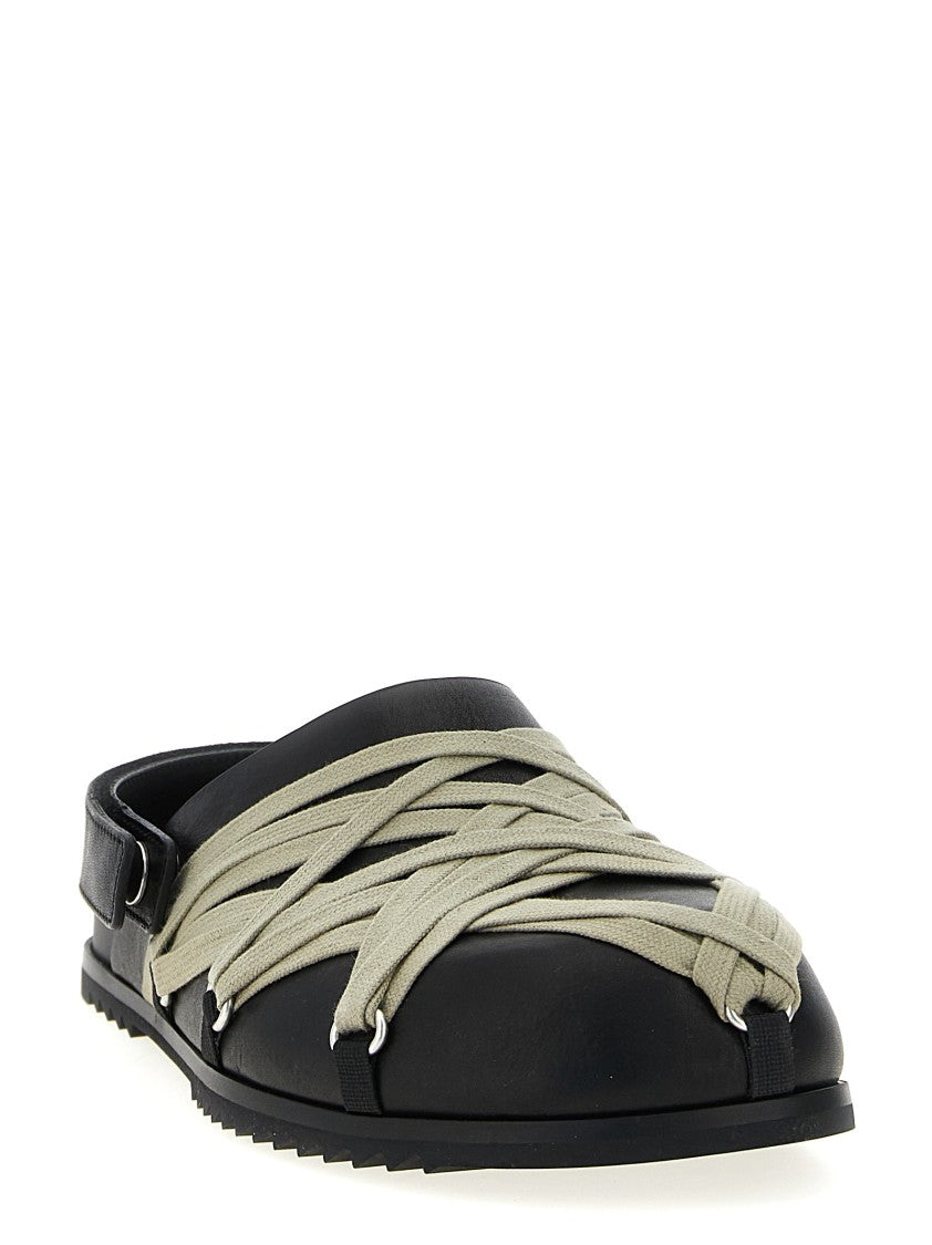 Rick Owens 'Granola' Sabots