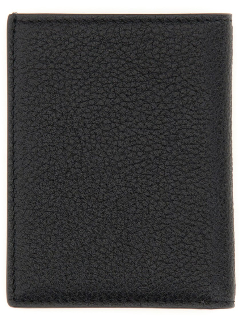 Tom Ford Textured Calf Leather T Line Portfolio