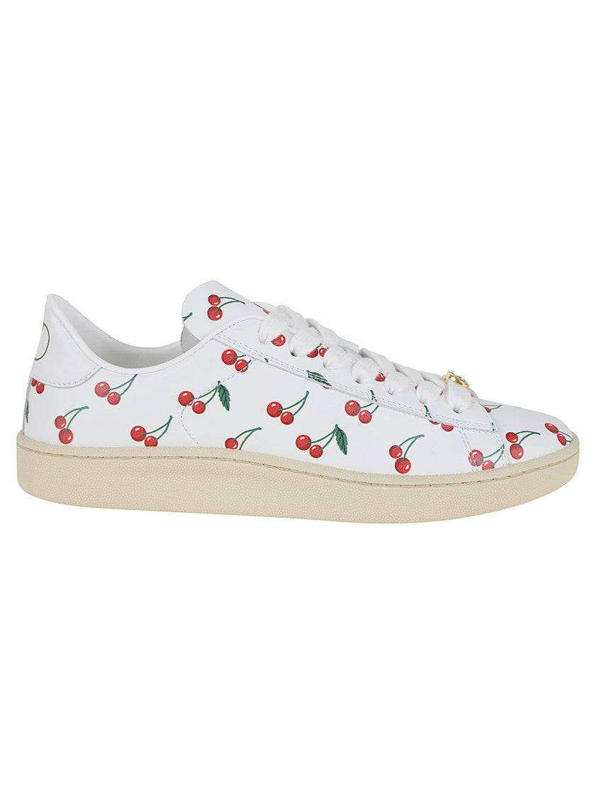 Valentino Garavani Royco Sneaker In Soft Nappa Calfskin