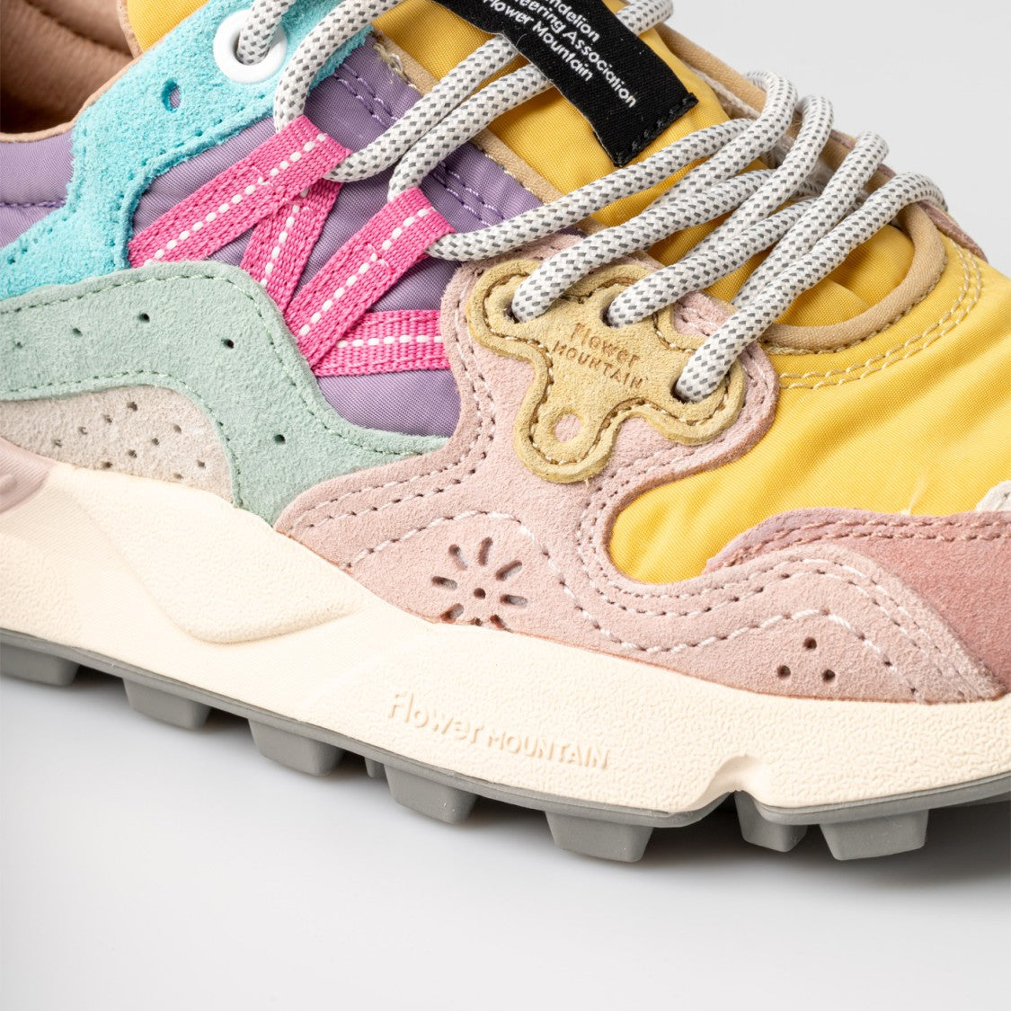 Flower Mountain Yamano 3 Woman Pink/ Ocher/ Light Pink Sneakers