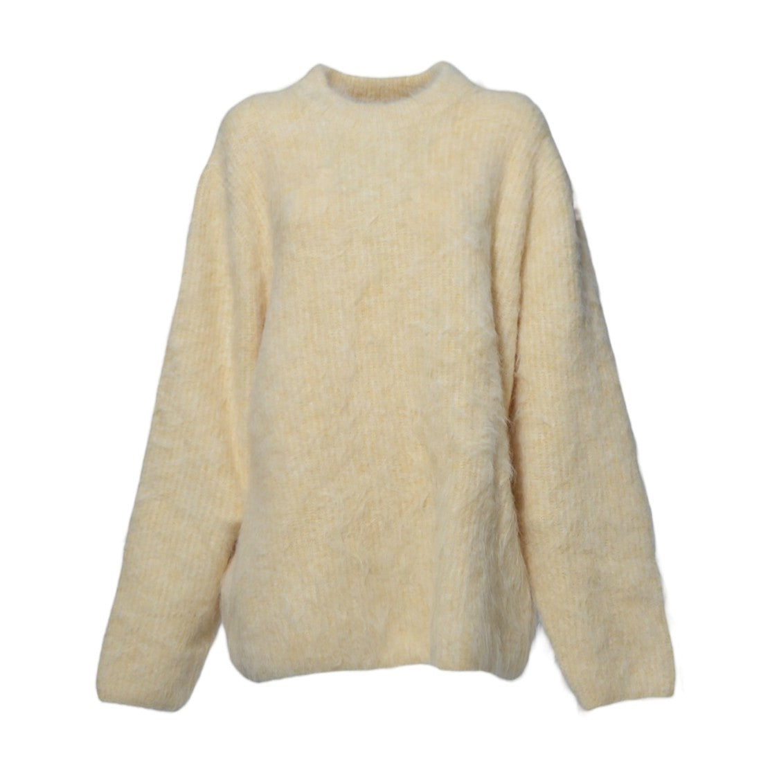 Séfr Haru Sweater In Yellow Alpaca Blend