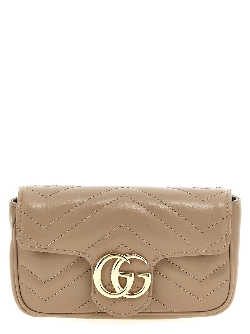 Gucci Gg Marmont' Mini Crossbody Bag