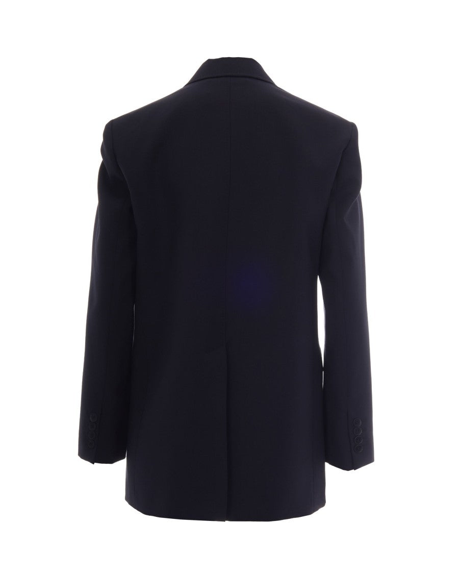 Max Mara Single-Breasted Tailored Blazer With Fitted Silhouette