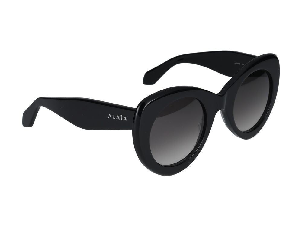 Azzedine Alaïa Sunglasses Azzedine Alaia Aa0064s 002 Black Black Grey 51/26/140