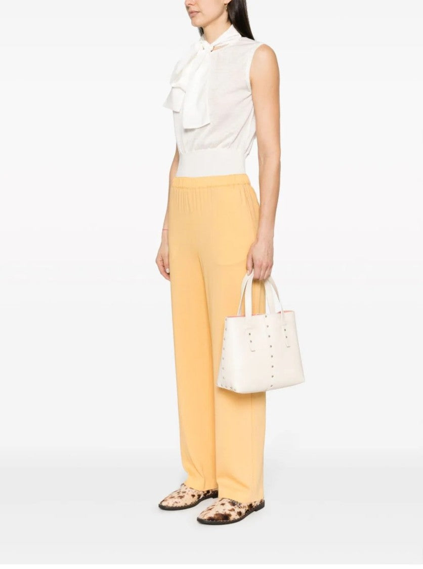 Fabiana Filippi White Borse Shoulder Bag