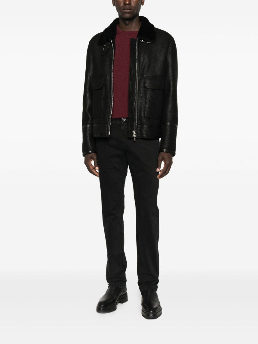 Malo Round Neck Sweather Thin Wool