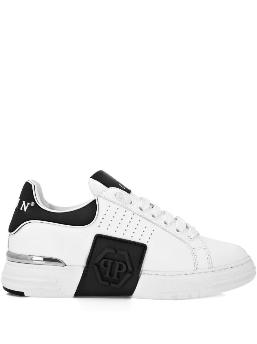 Philipp Plein Hexagon Low Top Sneaker