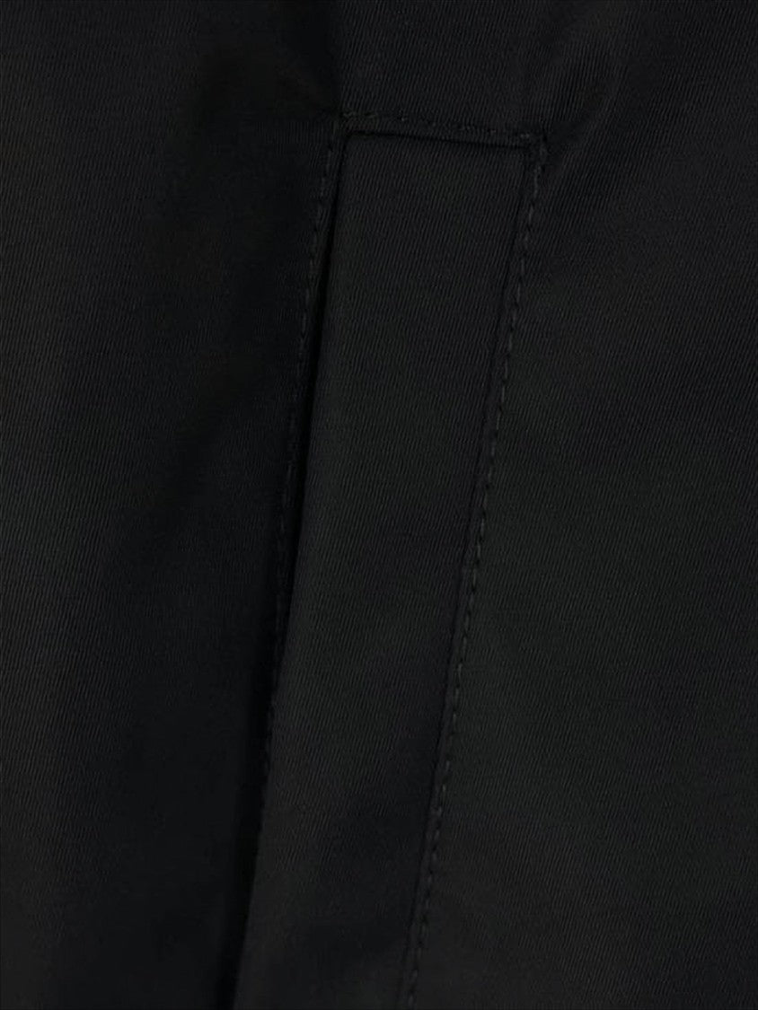 Prada High Collar Black Jacket