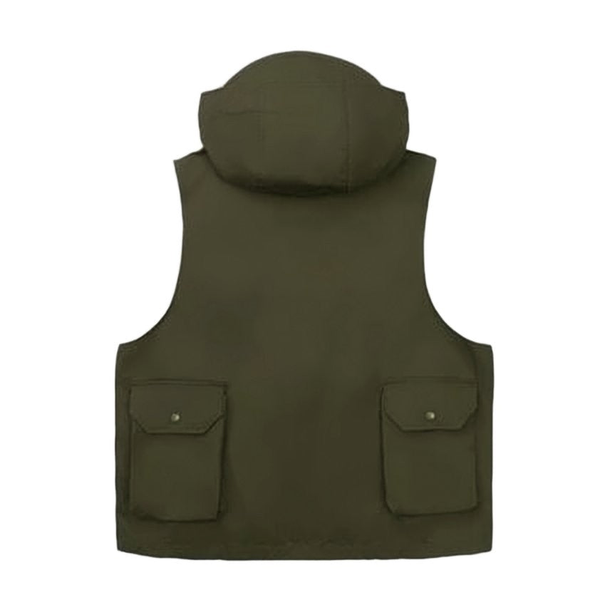 Jil Sander Hooded Sleeveless Jil Sander Vest