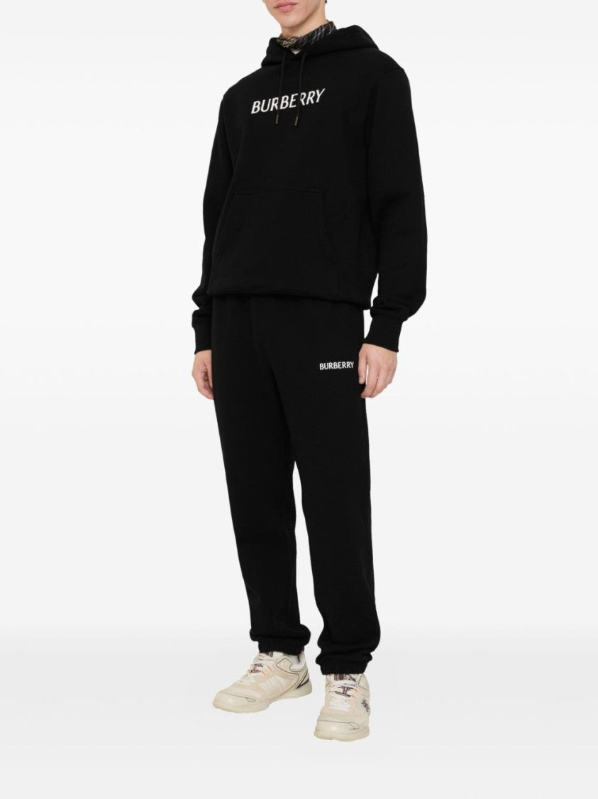 Burberry Relaxed Fit Cotton Trousers