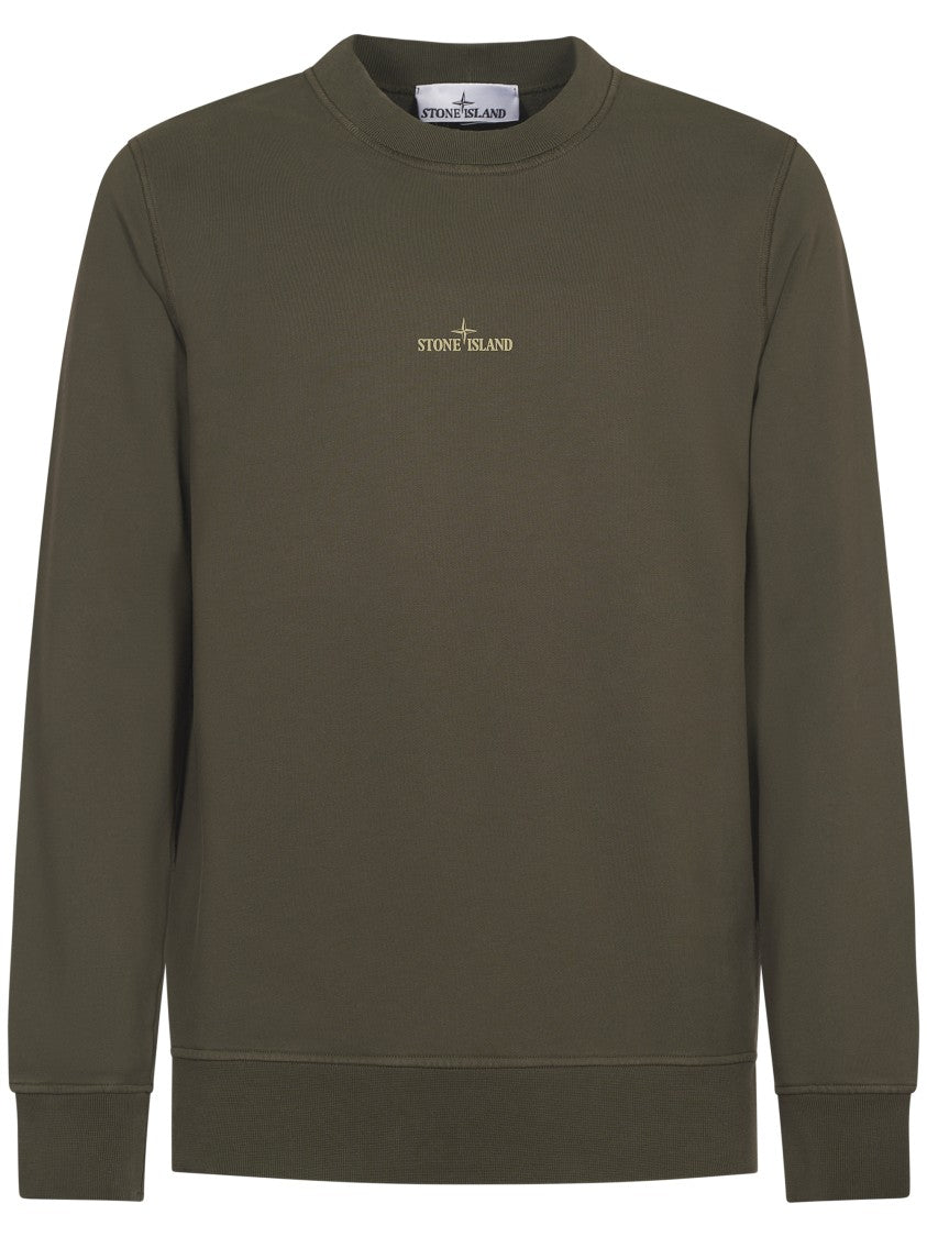 Stone Island Relaxed-Fit Crew Neck Sweater