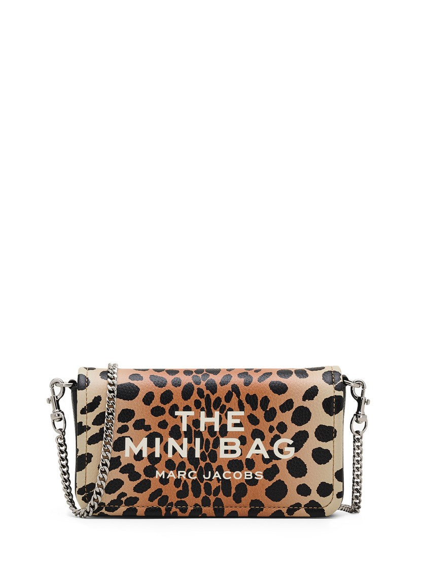 Marc Jacobs Animal Print Leather Crossbody Bag