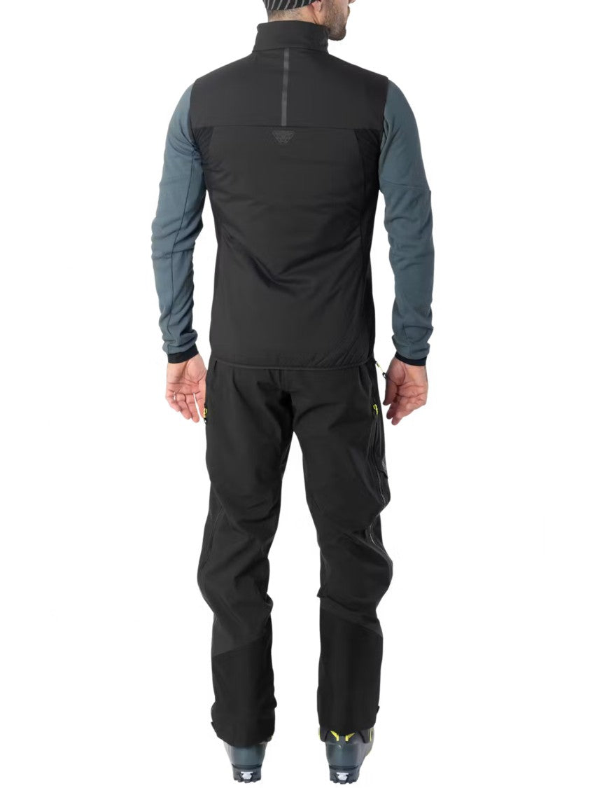 Dynafit Sleeveless High Collar Gilet With Zippered Pockets