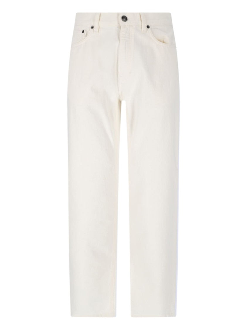 Zegna Straight Jeans – White