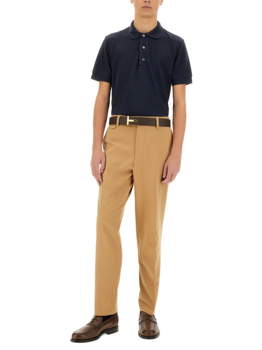 Tom Ford Piquet Polo