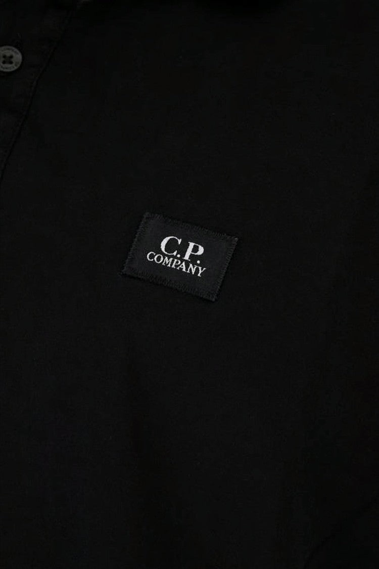 C.P. Company Short-Sleeve Polo Shirt With Traditional Collar