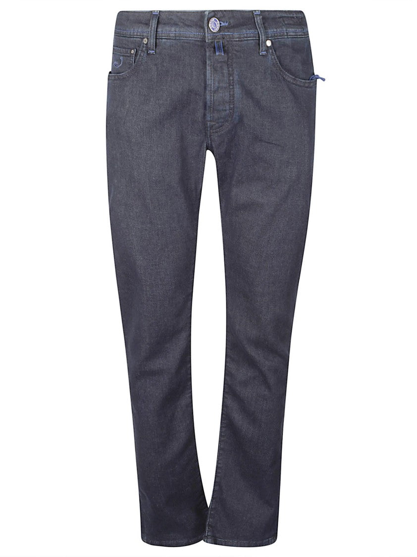 Jacob Cohen Classic Denim Jeans With Fit And Durable Construction