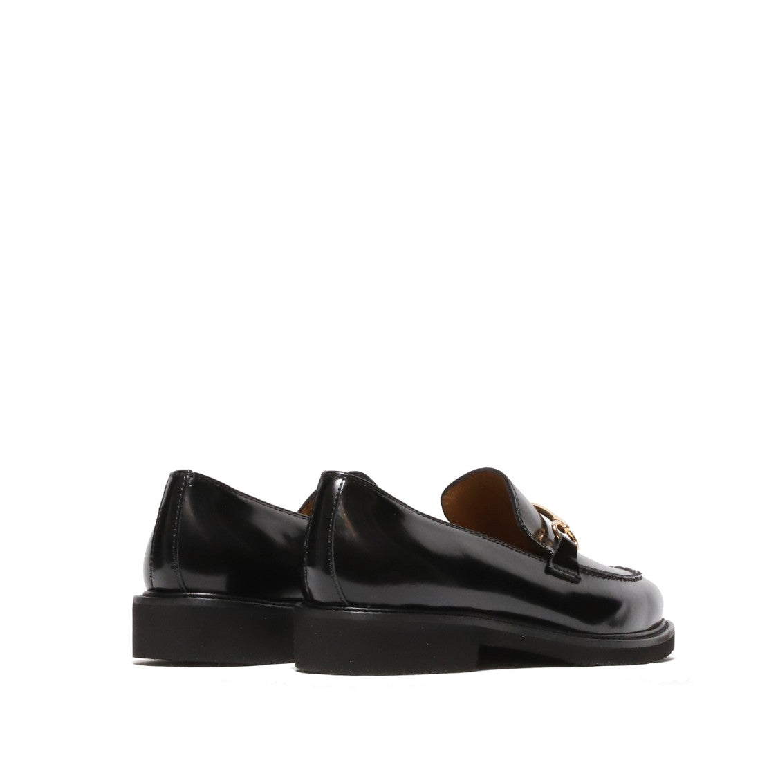Alfredo Giantin Black Brushed Leather Moccasin