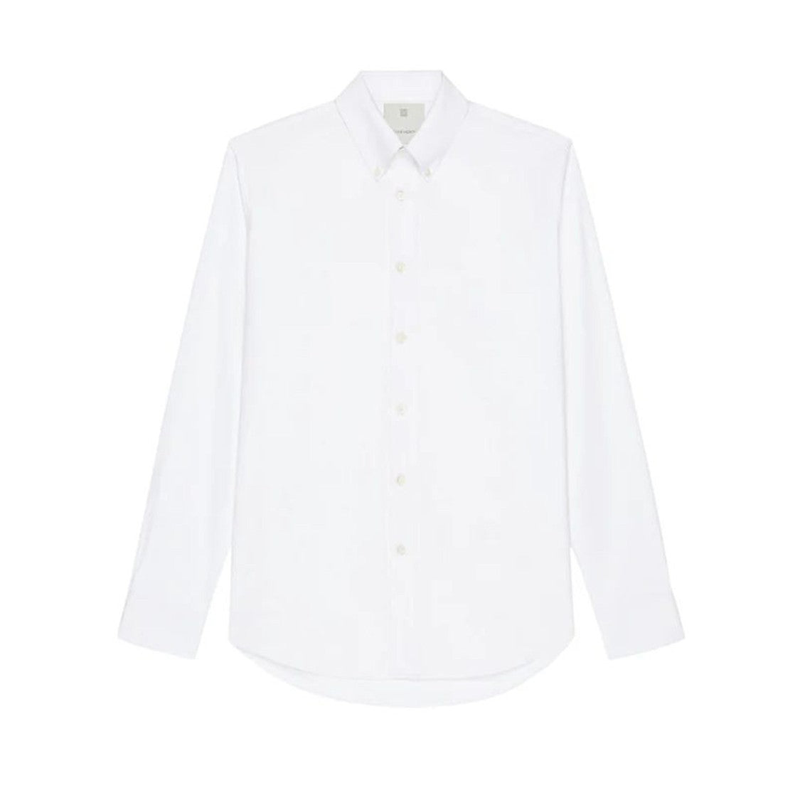 Givenchy Pristine White Long-Sleeved Givenchy Shirt