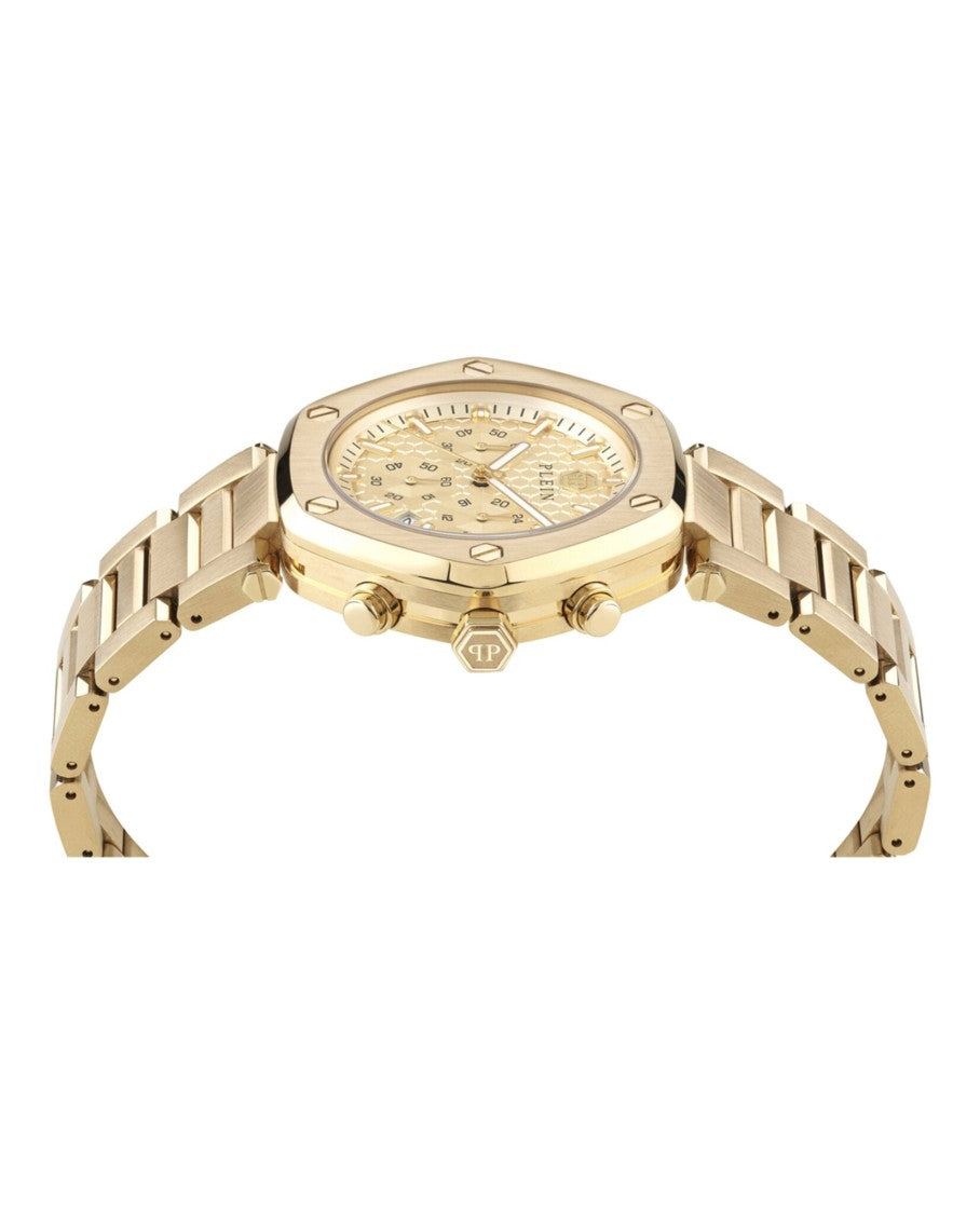 Philipp Plein The Hexagon Chrono Bracelet Watch