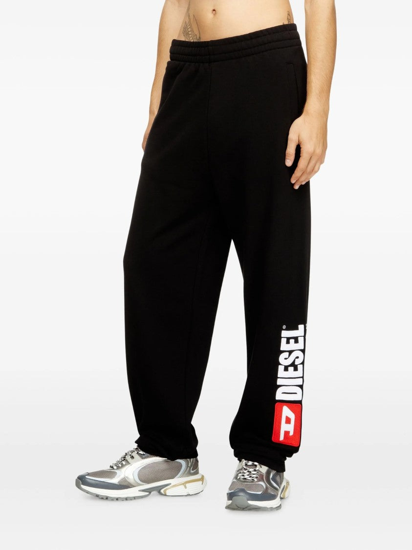 Diesel P-Marky-Div Relaxed Fit Cotton Pants