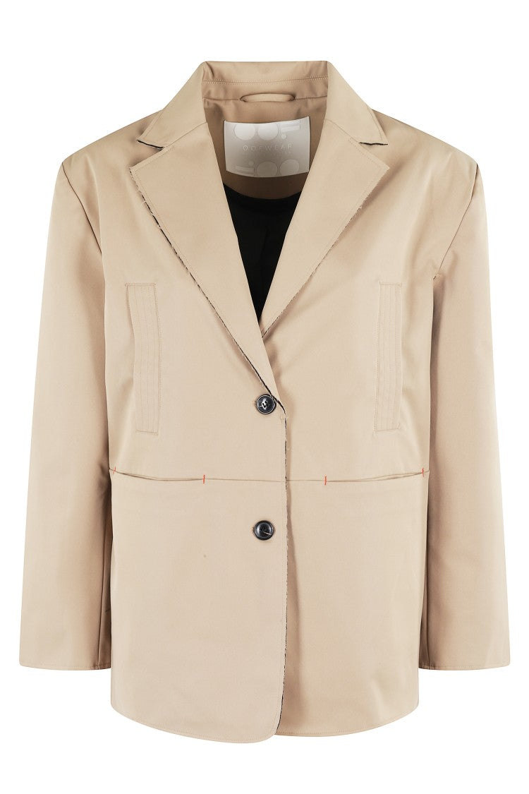 Oof Wear Tailored Jacket With Notched Lapel