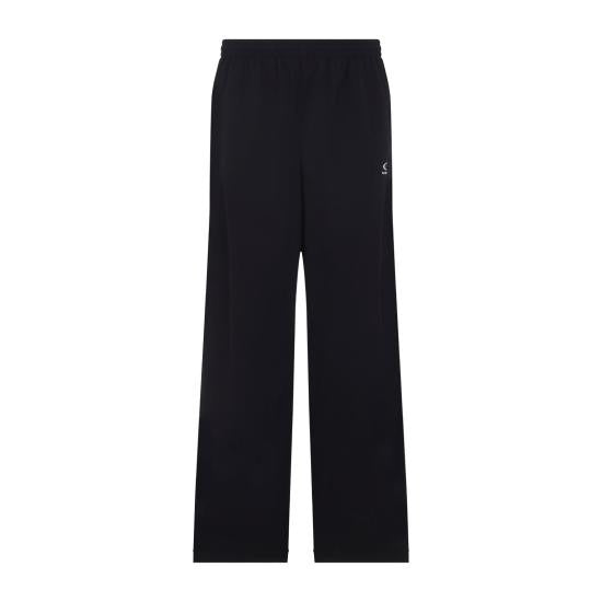 Balenciaga Straight-Leg Polyamide Pants With Minimalist Design