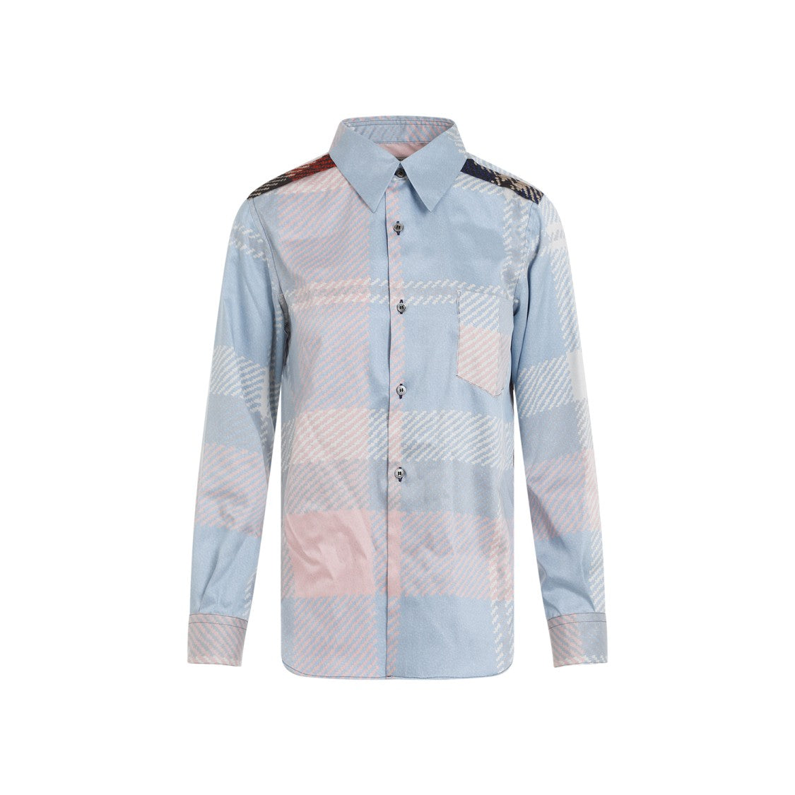 Comme Des Garçons Multicolor Tartan Shirt