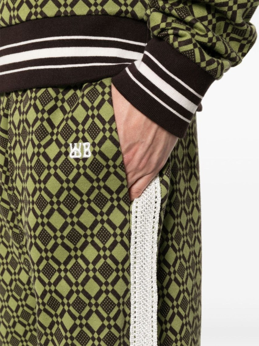 Wales Bonner Textured Trousers