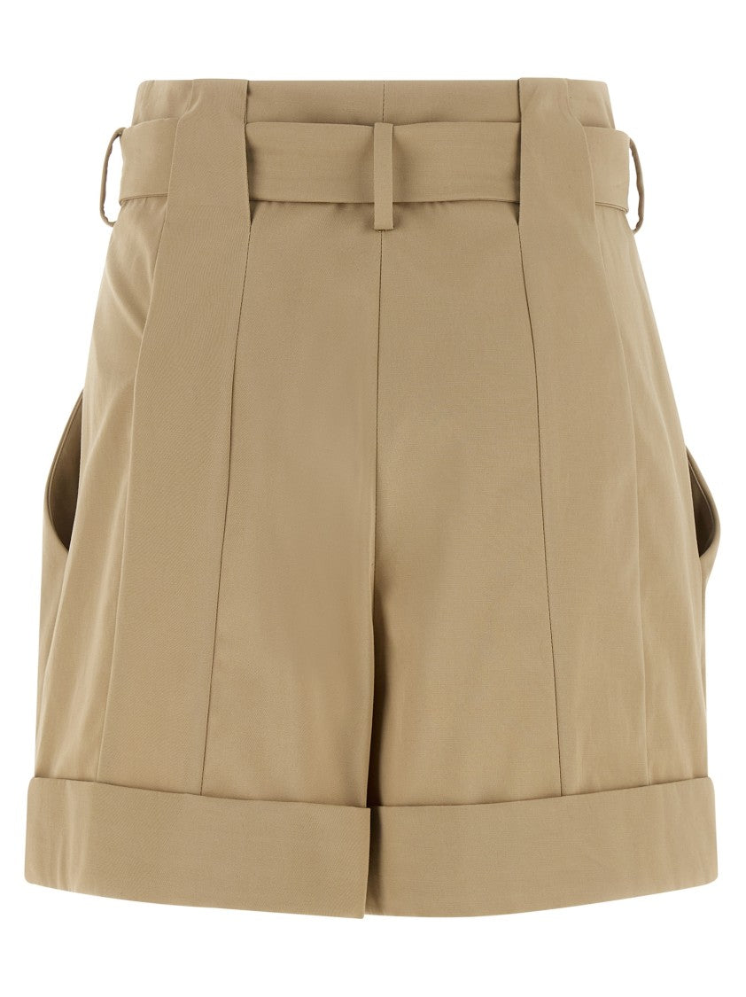 Balmain 'Anthem' Buckle Shorts