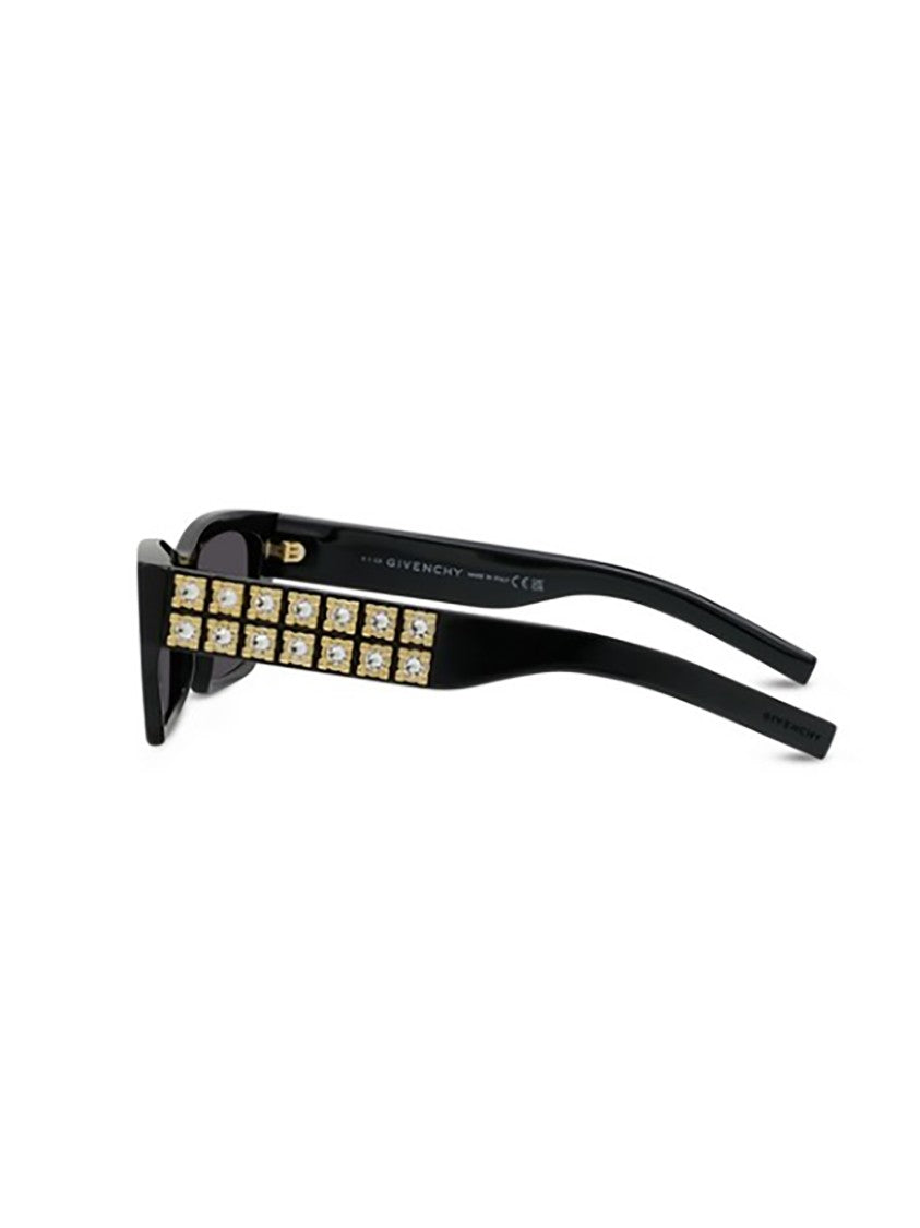 Givenchy Black Gv40077i Bold Angular Sunglasses