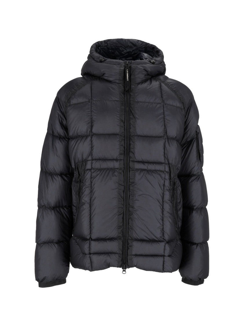 C.P. Company Quilted Hooded Medium Jacket