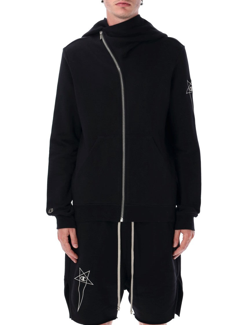 Rick Owens Mountain Hoodie