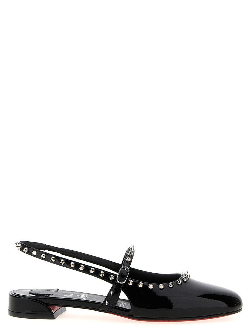 Christian Louboutin 'Sweet Janispikes' Slingbacks