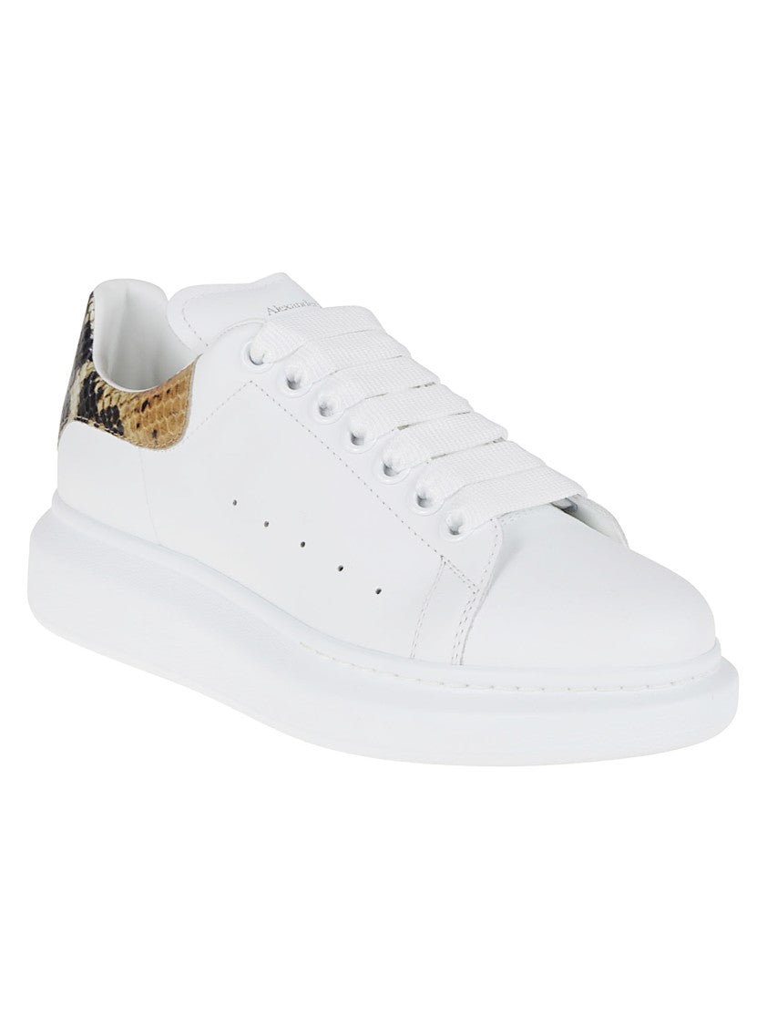 Alexander Mcqueen Oversize Leather Sneakers