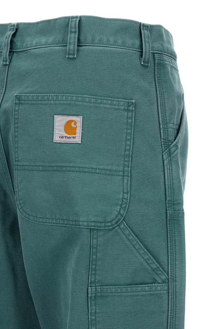 Carhartt Wip Green Dearborn 5 Pocket Trousers