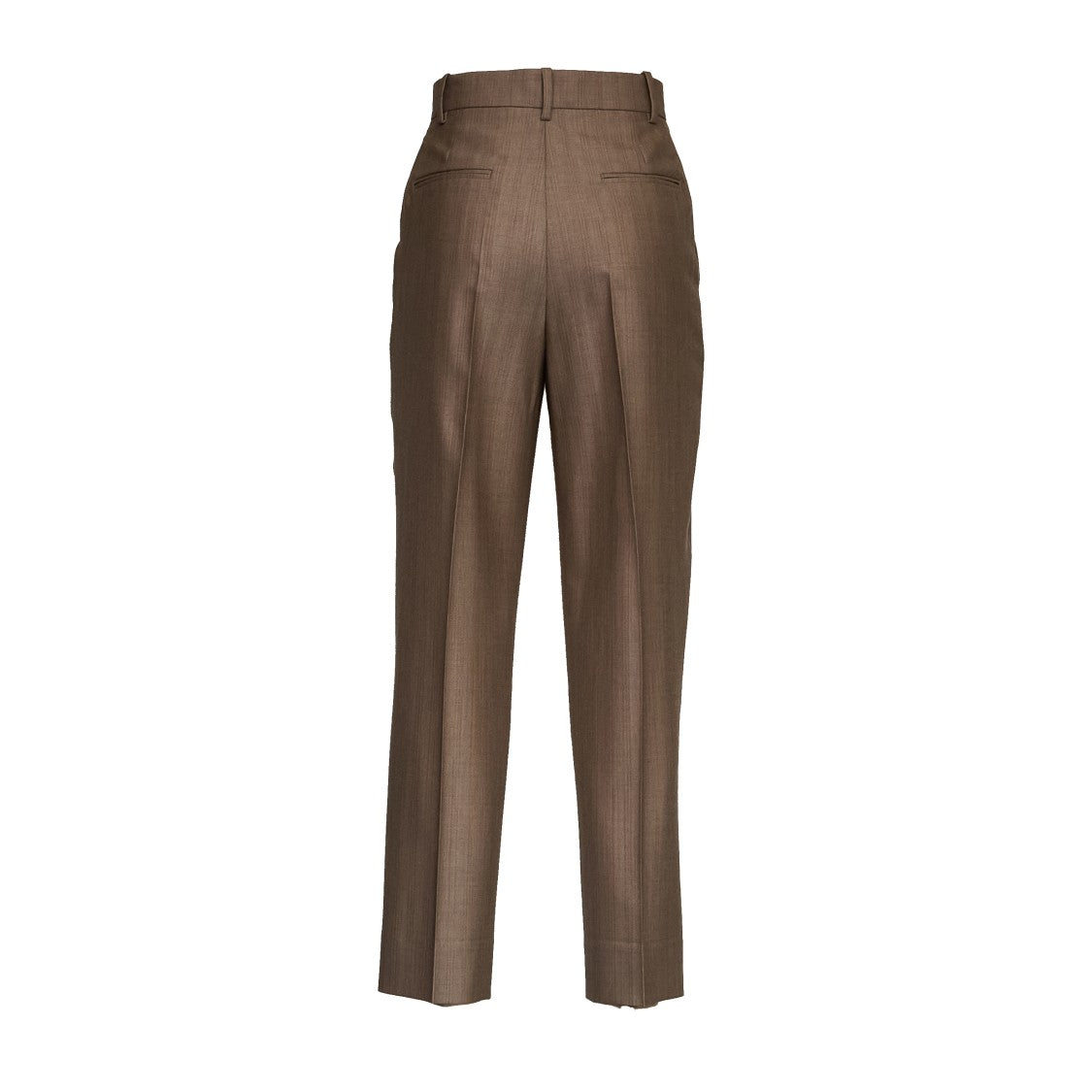 Victoria Beckham Mid Rise Relaxed 3/4 Cropped Pants