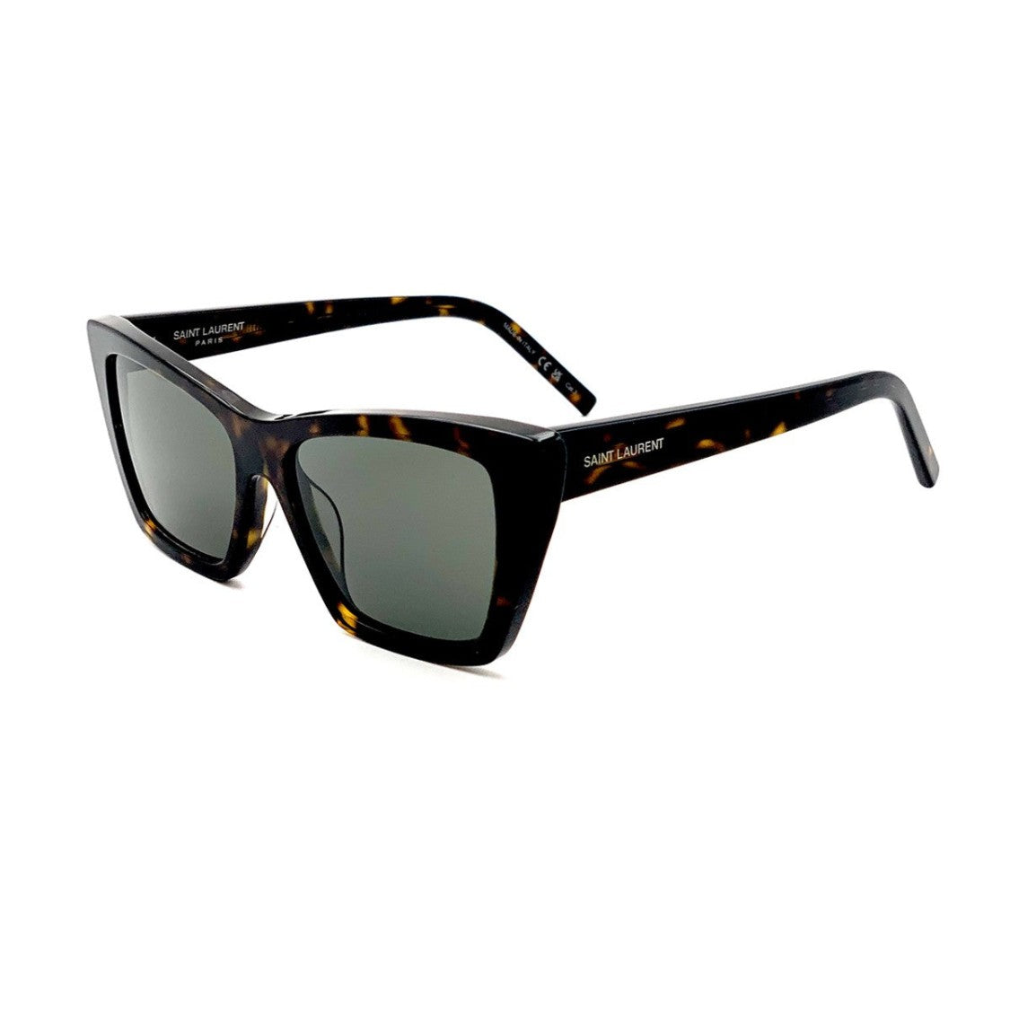 Saint Laurent Verde Sl276 Mica Celluloid Sunglasses