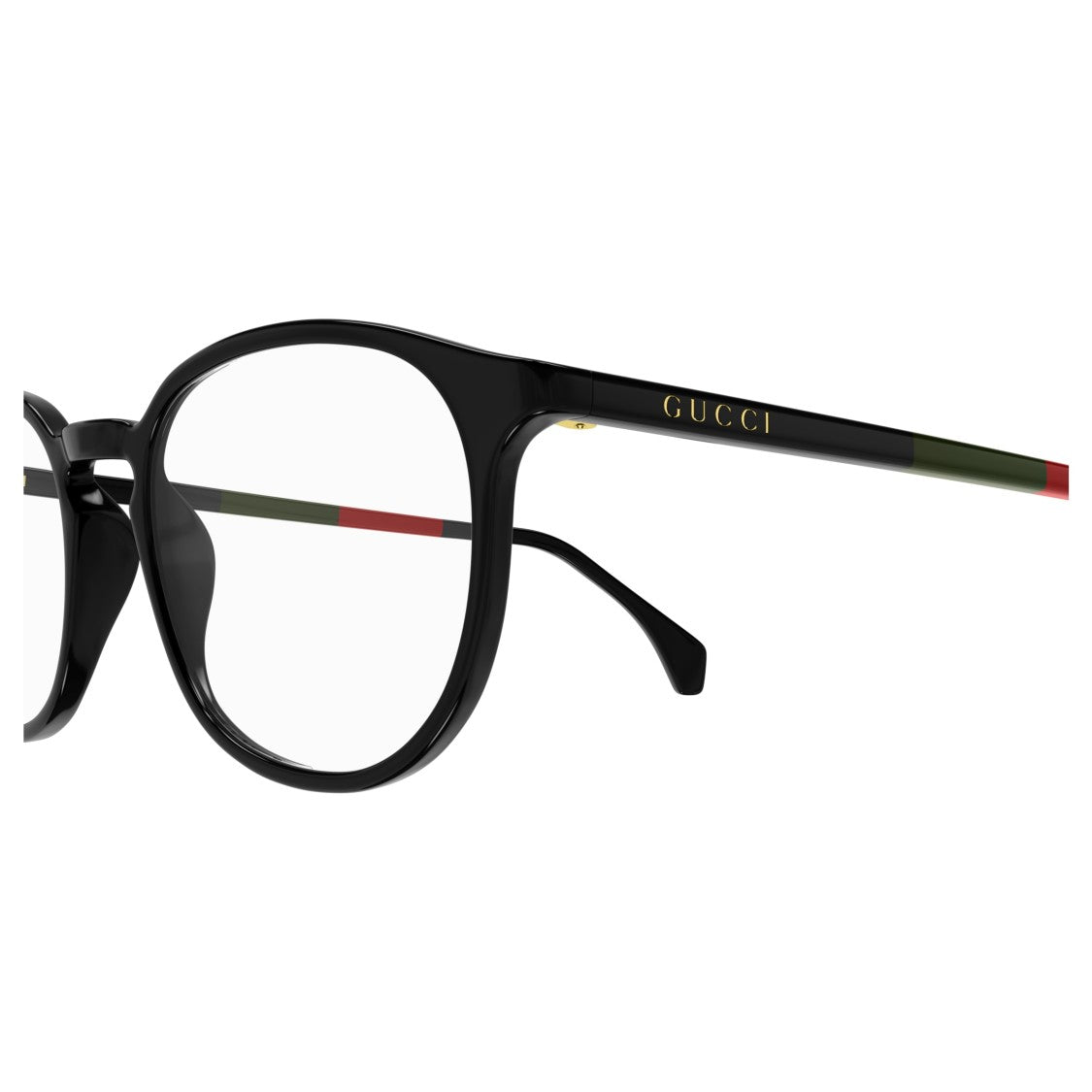 Gucci Gg0551o Rounded Frame Eyeglasses