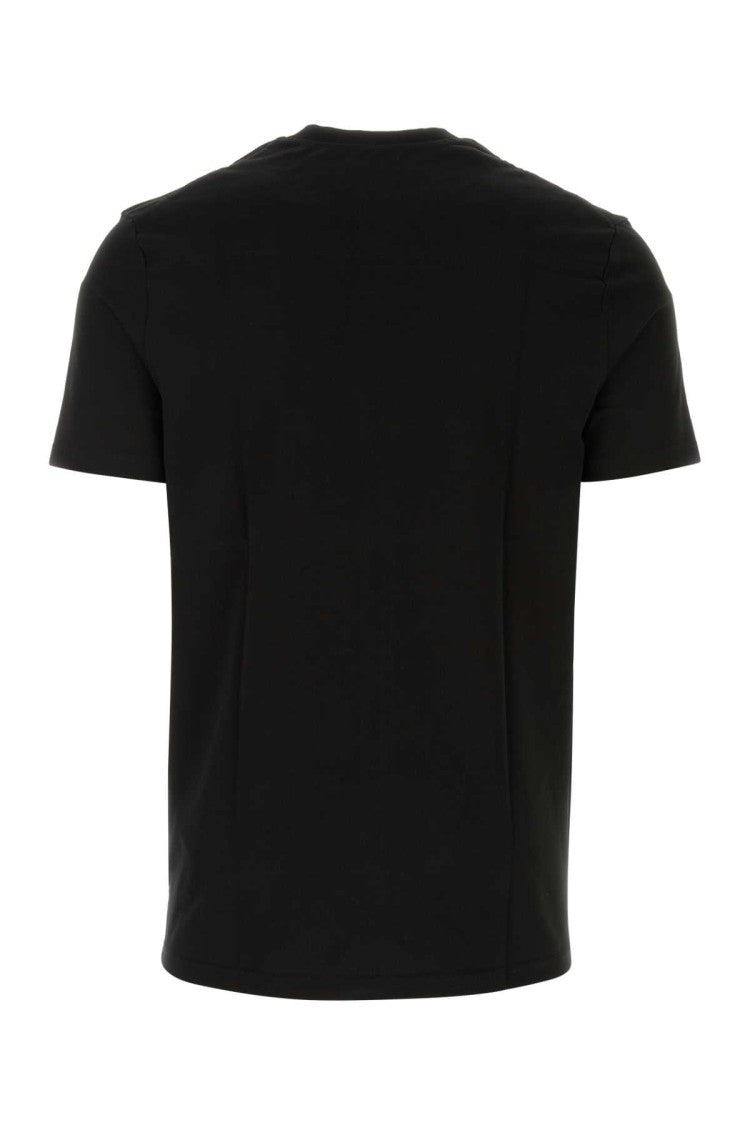 Jil Sander Black Cotton T-Shirt