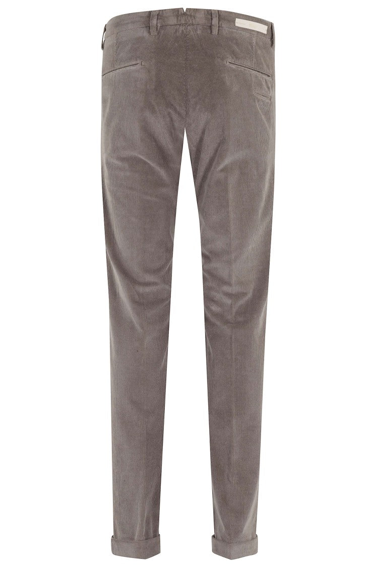 Briglia Bisquit 1000R Tencel Velvet Straight-Leg Pants