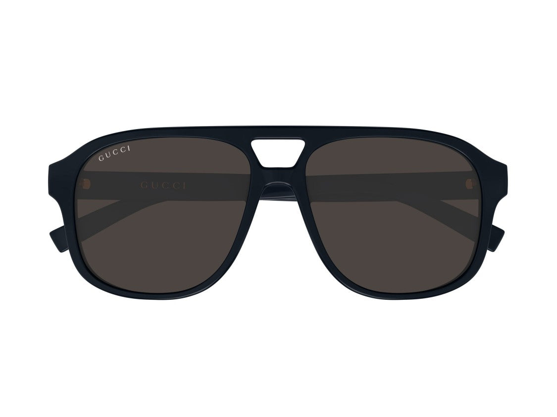 Gucci Gg1856s Cut-Out Oversized Square Sunglasses