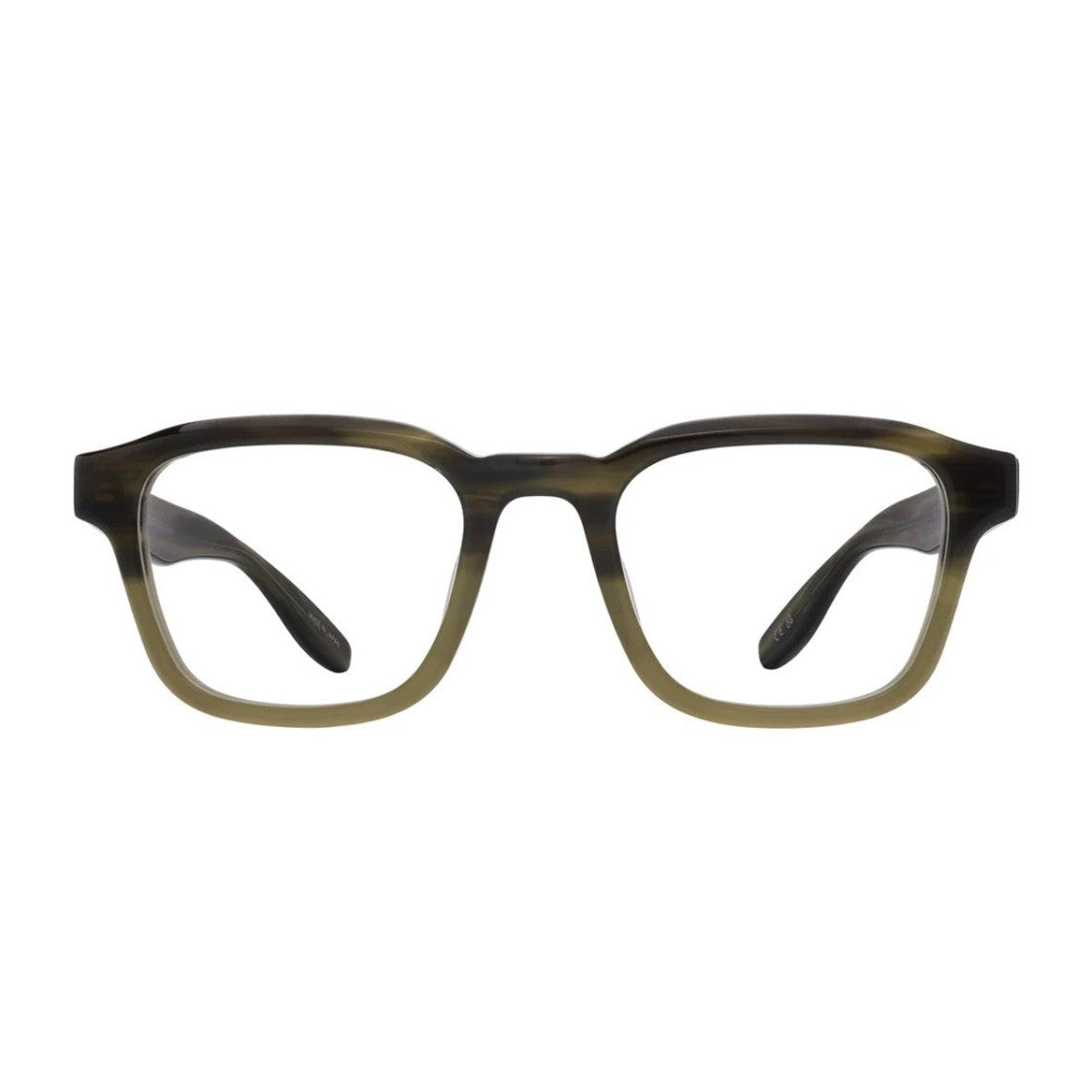 Barton Perreira Green Winton Acetate Square Sunglasses