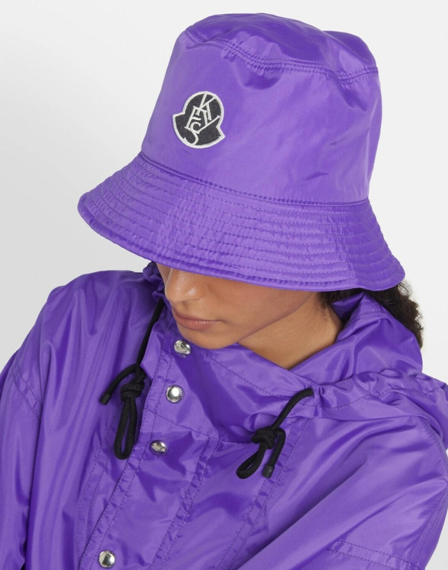 Moncler Logo Bucket Hat