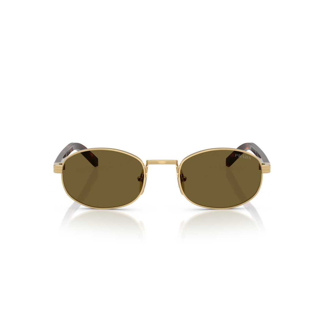 Prada 0Pr B53s Oval-Frame Sunglasses