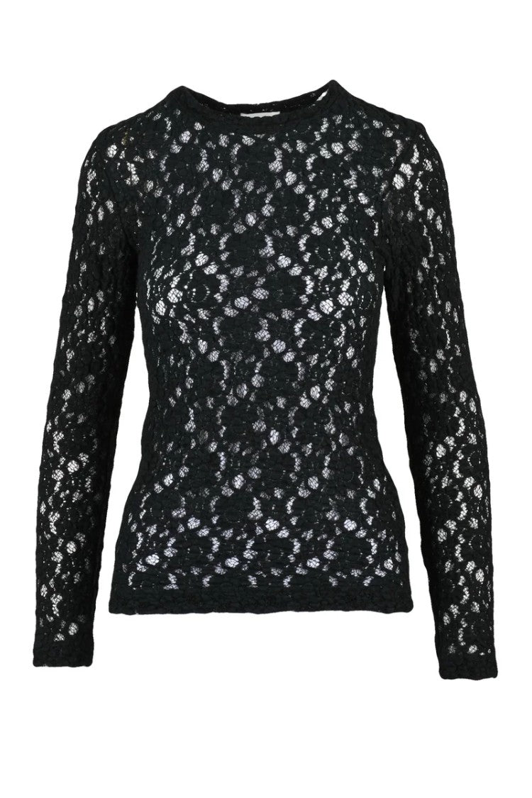 P.A.R.O.S.H. Under Jacket Cotton Elastane - Black