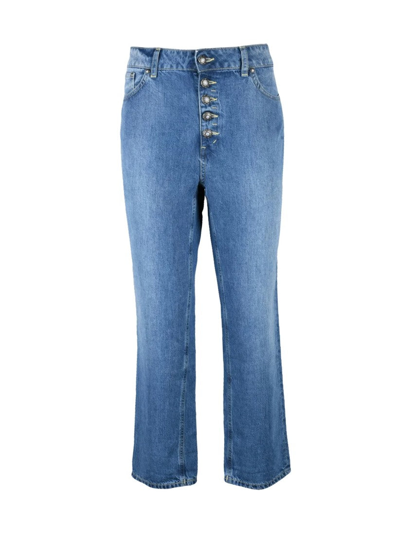 Dondup Light Blue Koons Lyocell Jeans