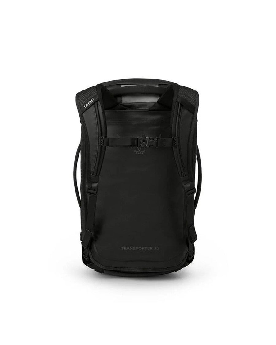 Osprey Transporter Duffel 30 In Raven Black