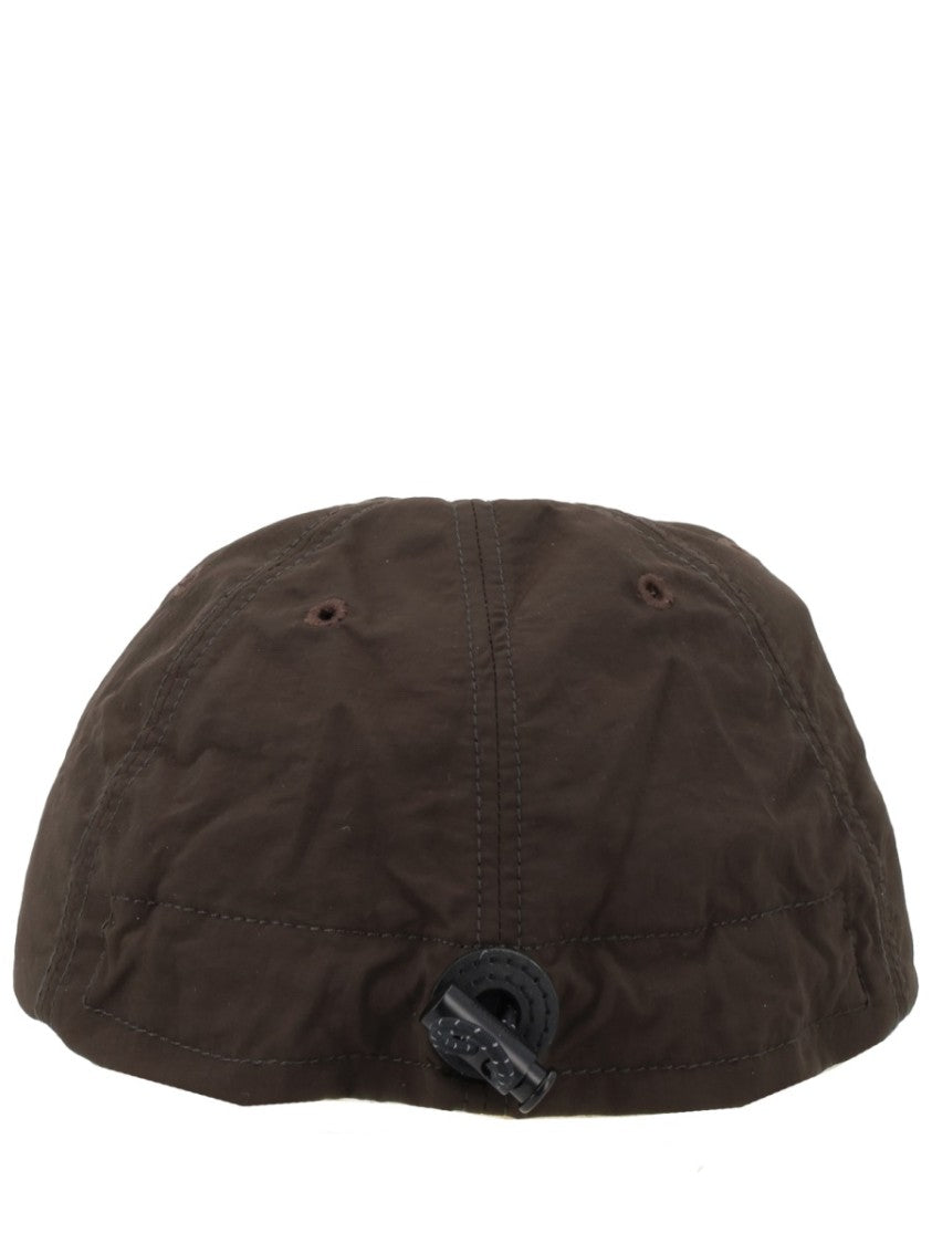 Jacquemus Neutrals Baluchon Script Embroidered Baseball Hat