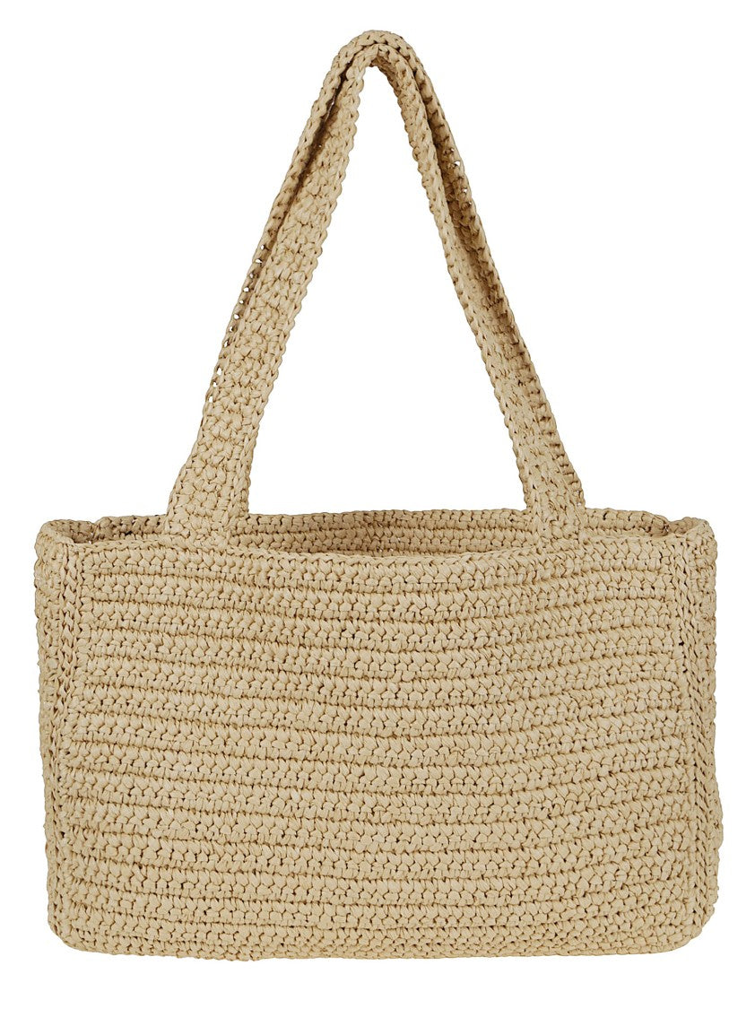 Valentino Garavani Viva Superstar Crochet Medium Tote Bag